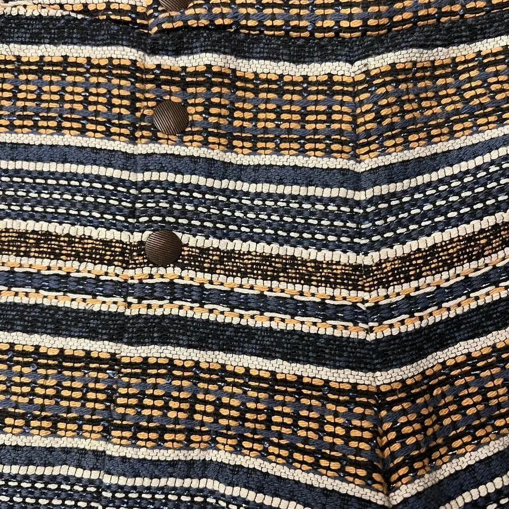 Zara Girls Striped Tweed Shorts - Size 13/14